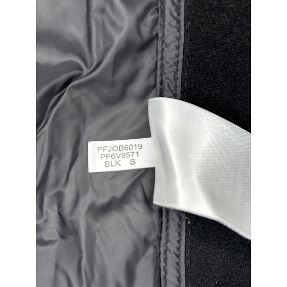 CALVIN KLEIN Performance Vest Womens Small Black Premium Down Zip Puffer Outdoor - Picture 14 of 14
